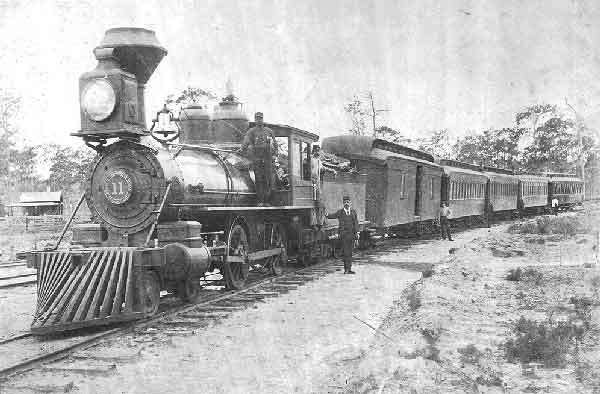 Railroad Land O' Lakes